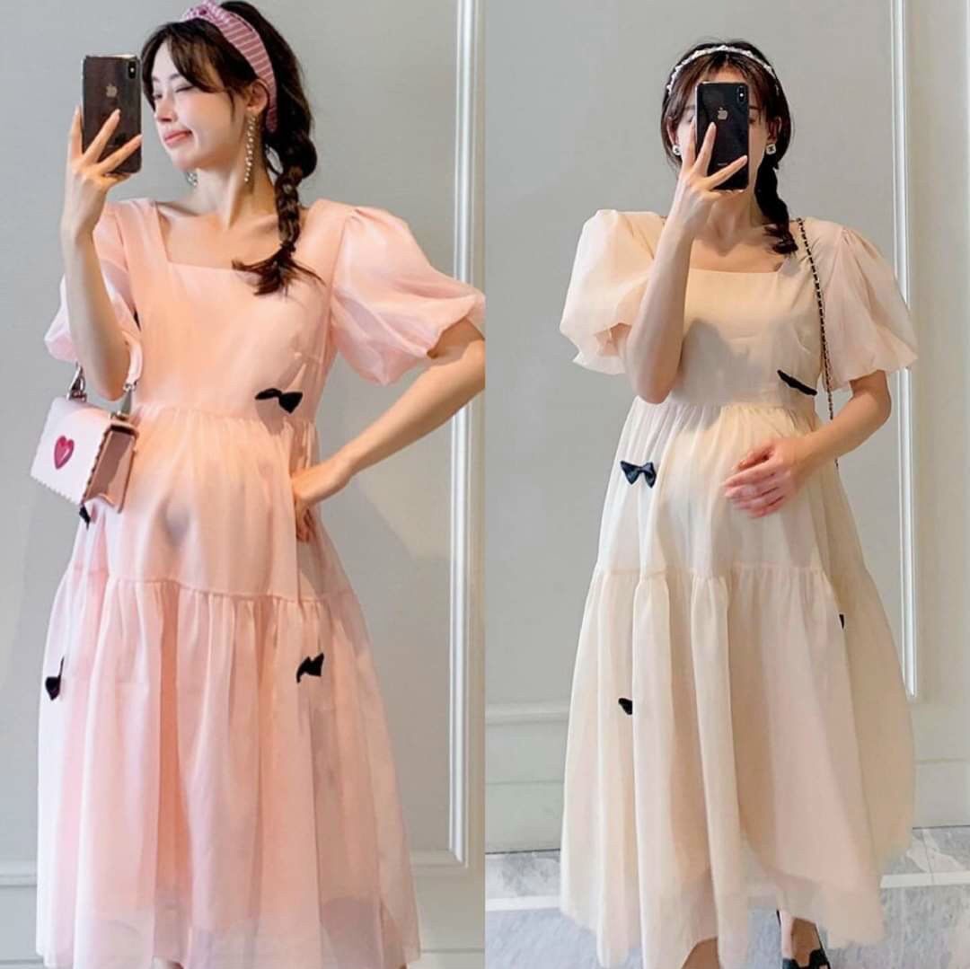 Đầm bầu dự tiệc cao cấp sang chảnh