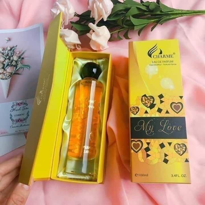 [HCM]Nước hoa nữ MY LOVE 100 ml