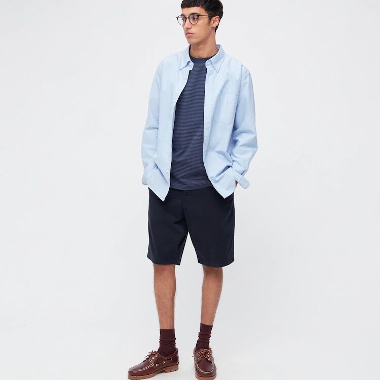 Quần short Chino Nam Uniqlo ( Pick Uniqlo Nhật)