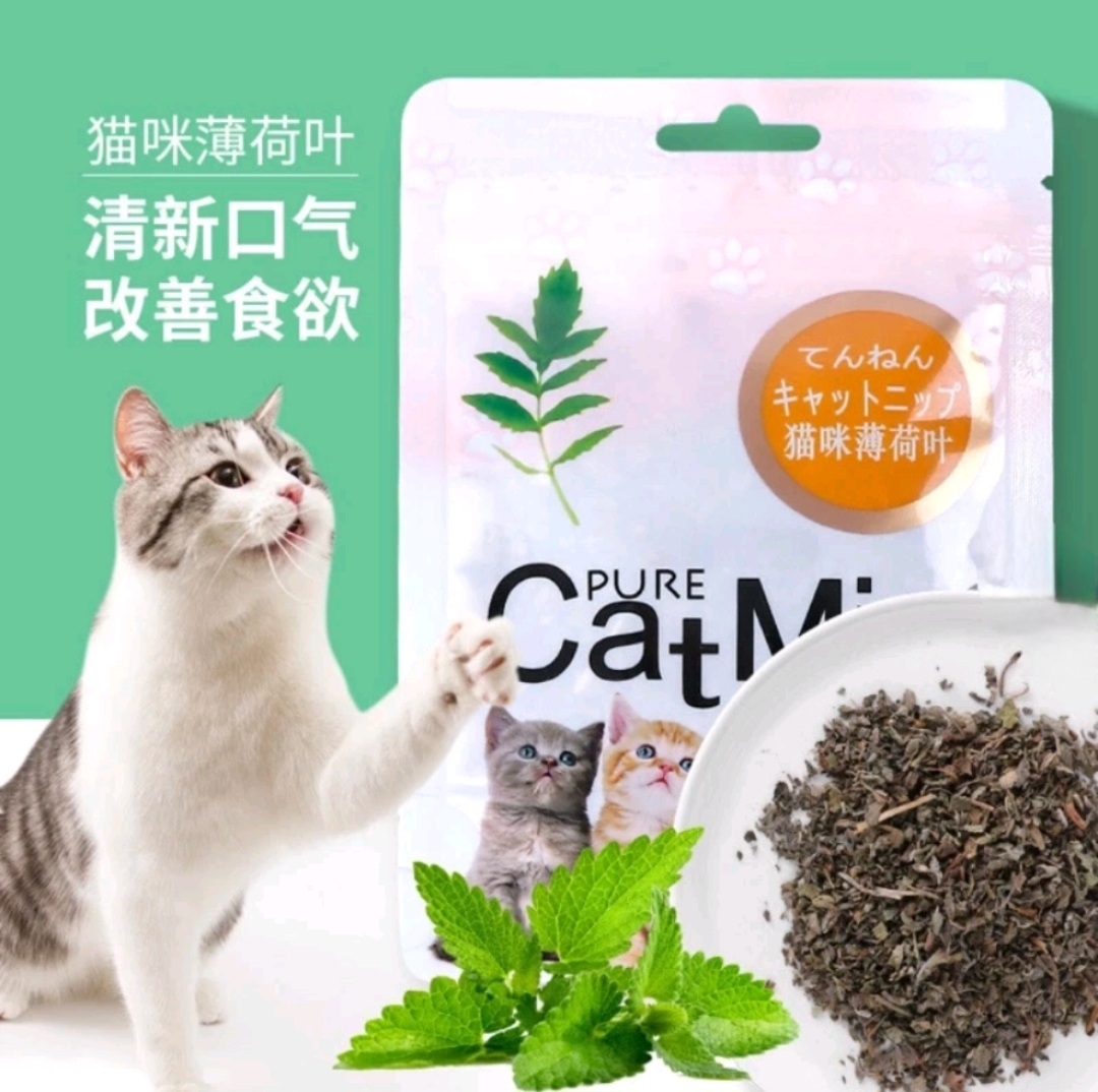 Cỏ bạc hà Catnip / catmin cho mèo gói 5g