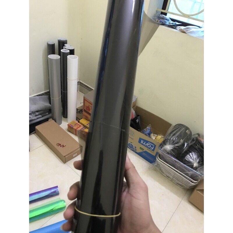 Decal Dán Biển Số Dán Pha Đèn 7 Màu Cực Đẹp