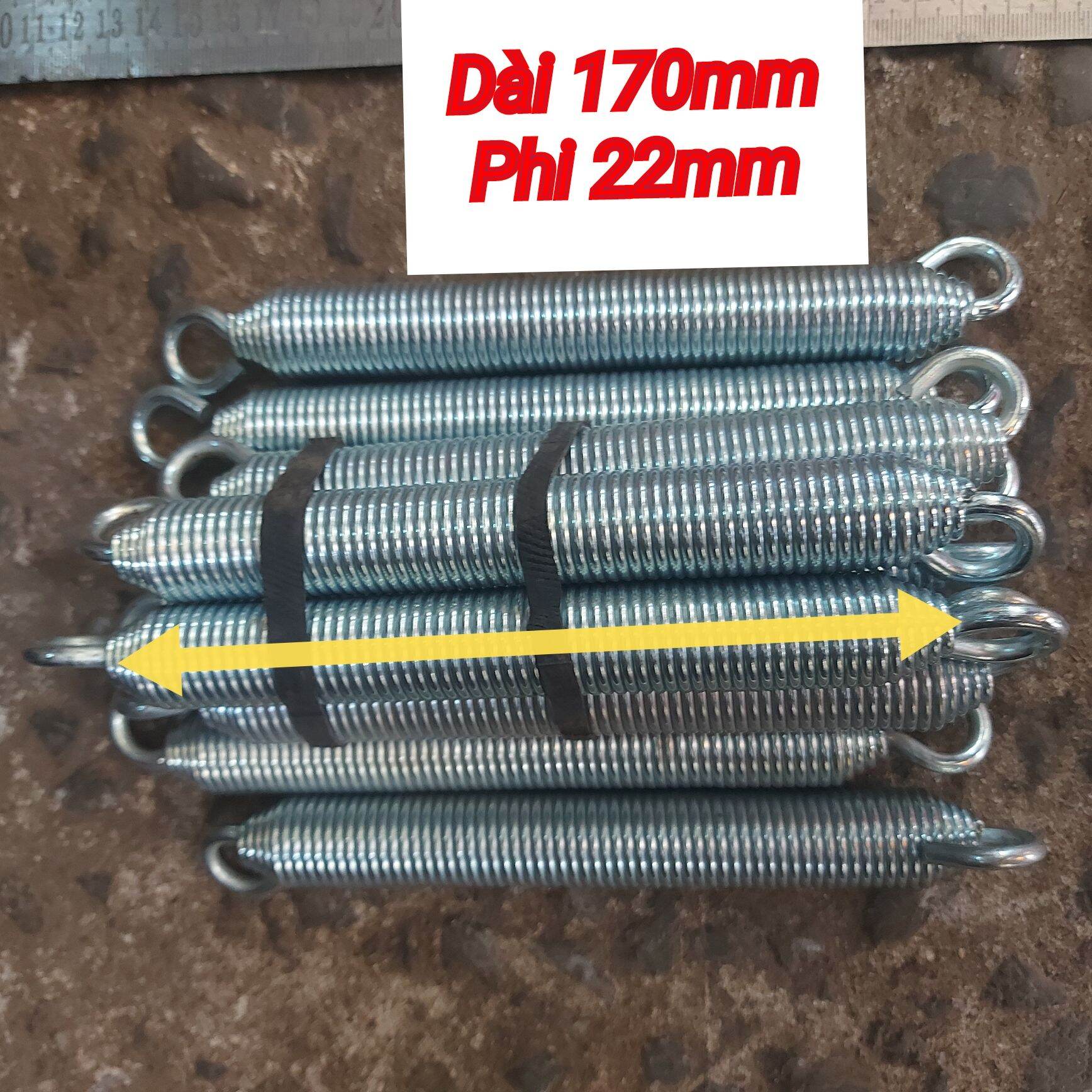 Lò xo máy tập thể dục 2 cây