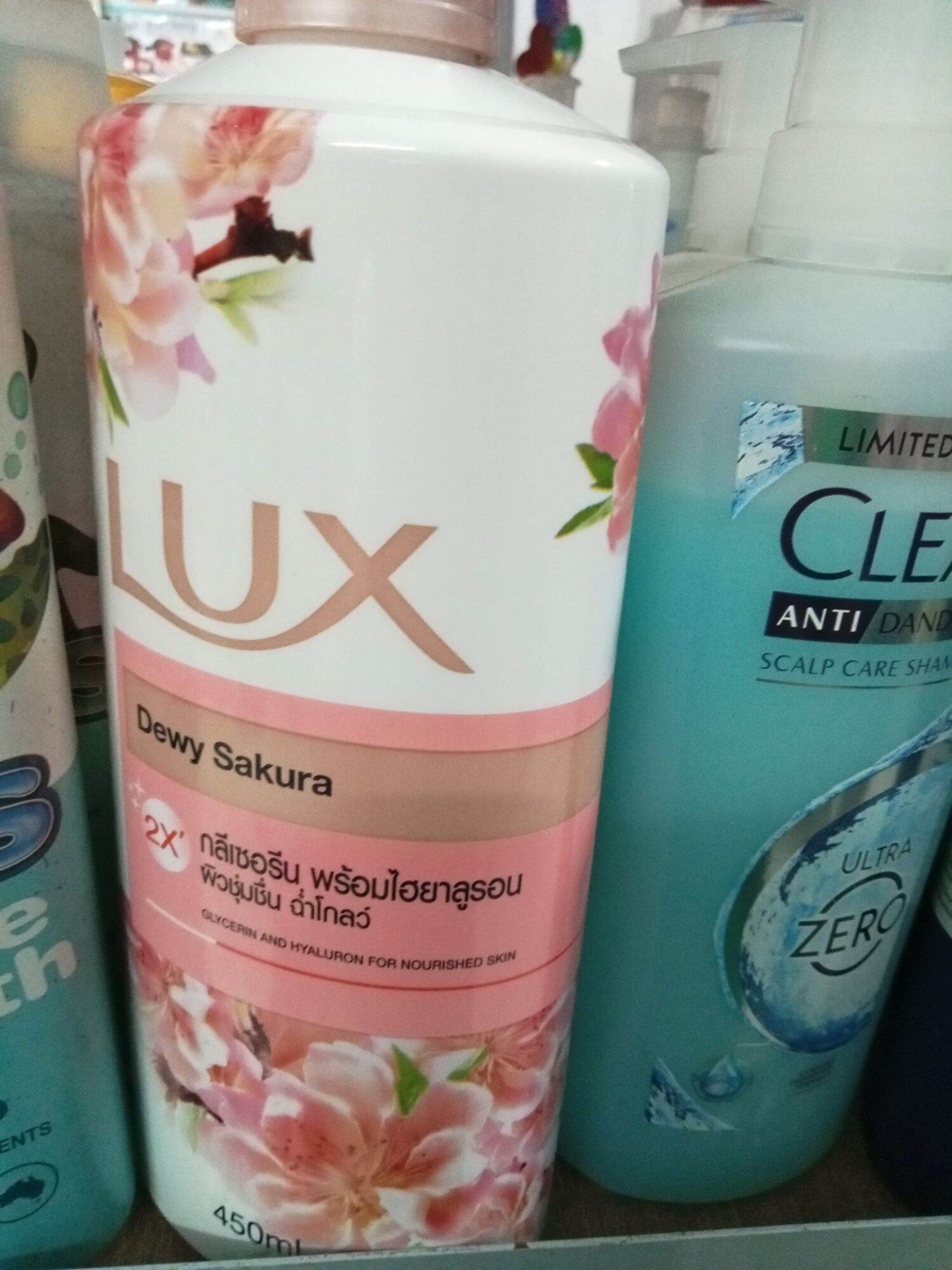 Sữa tắm Lux thái