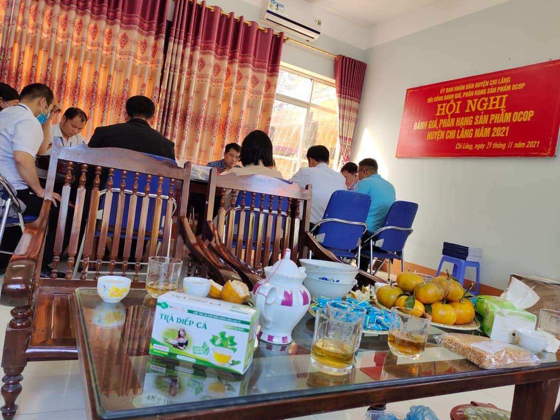 TRÀ DIẾP CÁ LỤA VY
