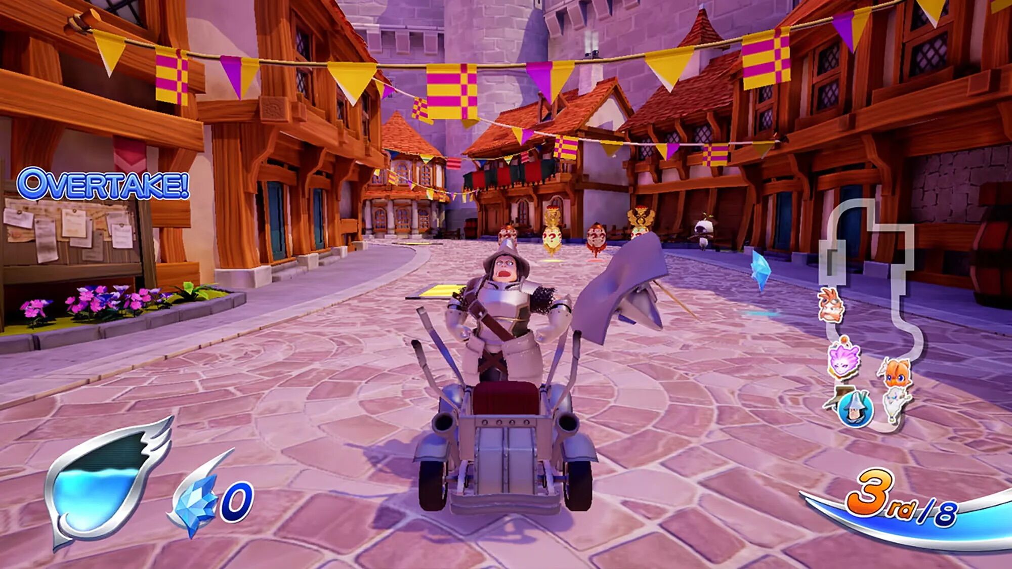 Băng game Nintendo Switch : Chocobo GP