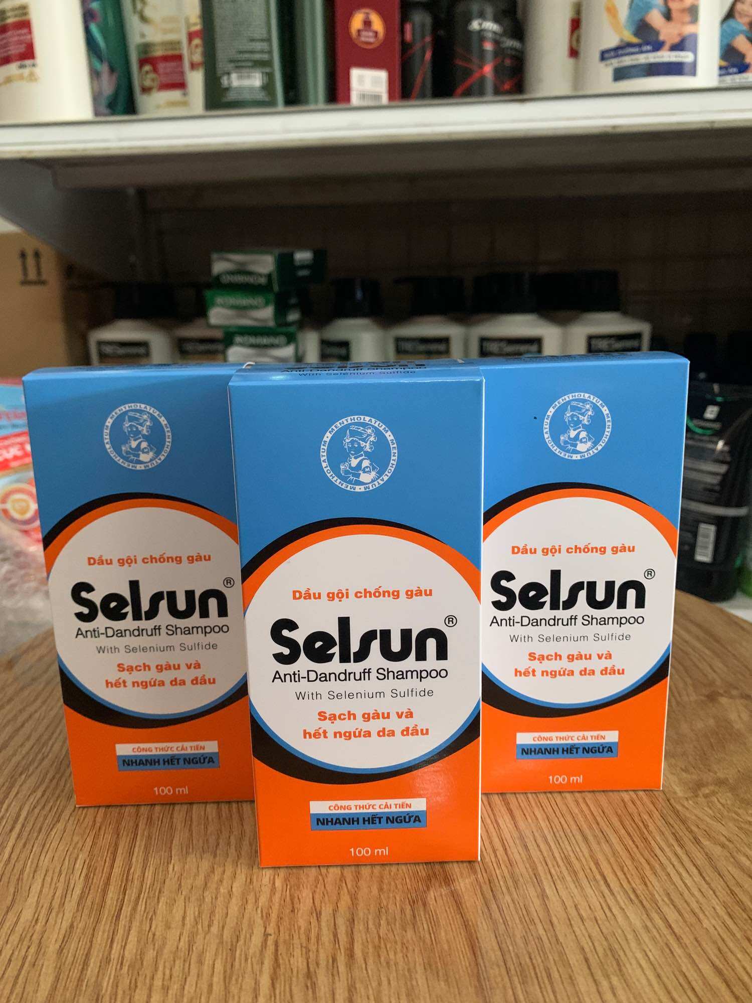Dầu gội chống gàu Selsun 100ml