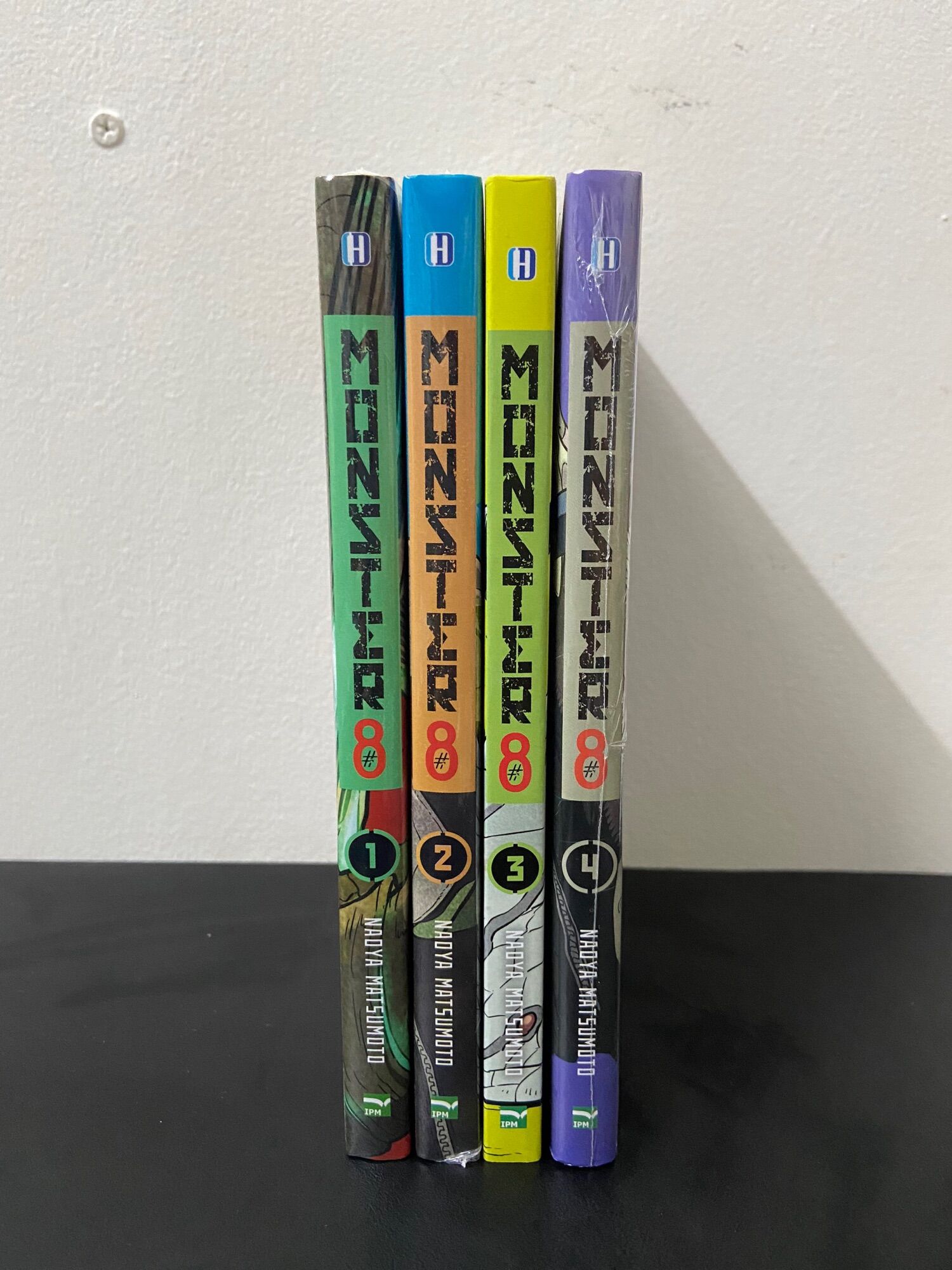 Combo Monster #8 - Tập 1-6 Bản Đặc Biệt (Đọc Mô Tả)