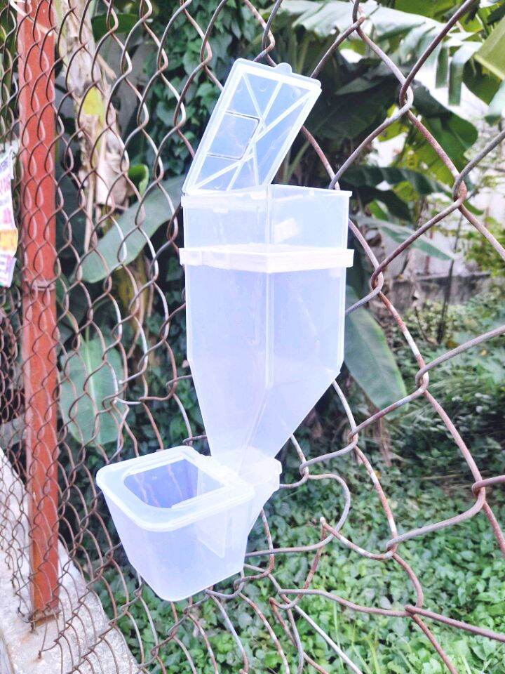 Khay đựng thức ăn cho chim, gà...