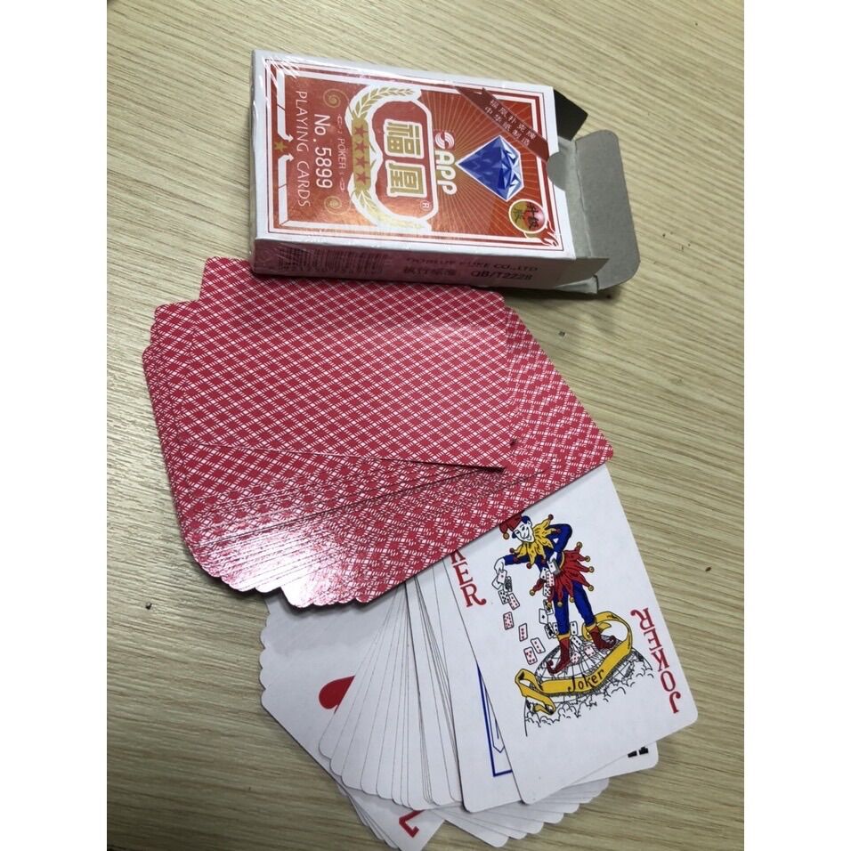Bộ Bài Tây Double K 52 lá Tú Lơ Khơ (Xanh)