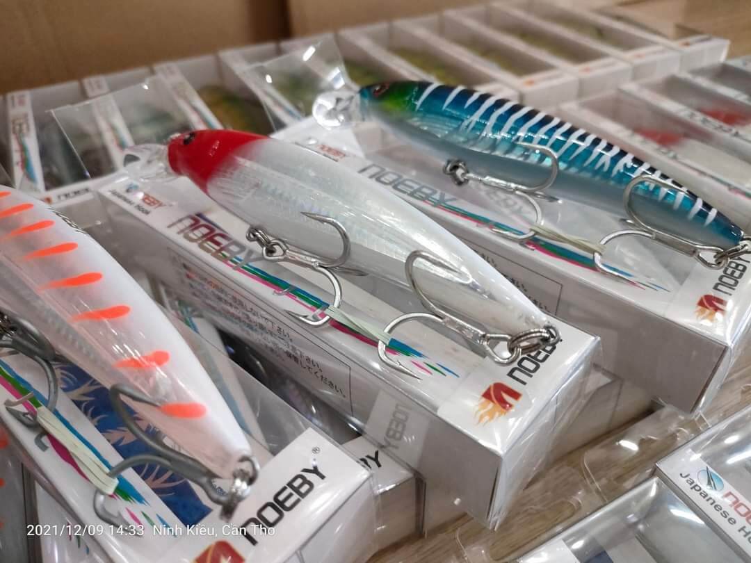 Mồi Câu Cá Noeby Minnow NBL 9047 - 39g - Floating