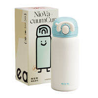 Cute Portable Ceramic Thermal Tumbler