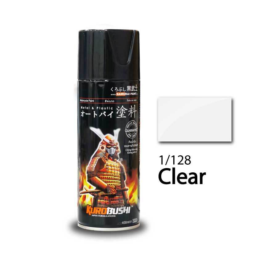 Sơn bóng Samurai 128 - phủ bóng bề mặt sơn - sơn bóng tốt