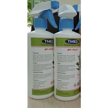 DUNG DỊCH GỘI KHÔ TMED 500ml