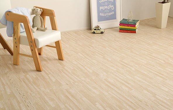 Sale thảm xốp vân gỗ trắng 60×60×1cm