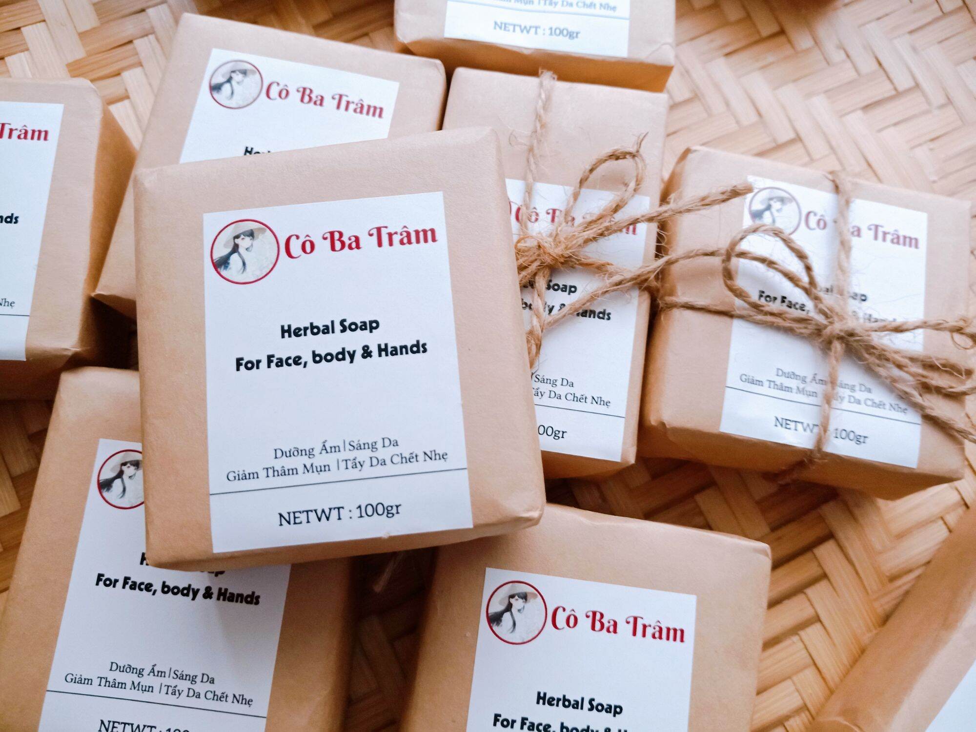 Xà phòng Handmade Dầu Dừa Cafe (Coffee)