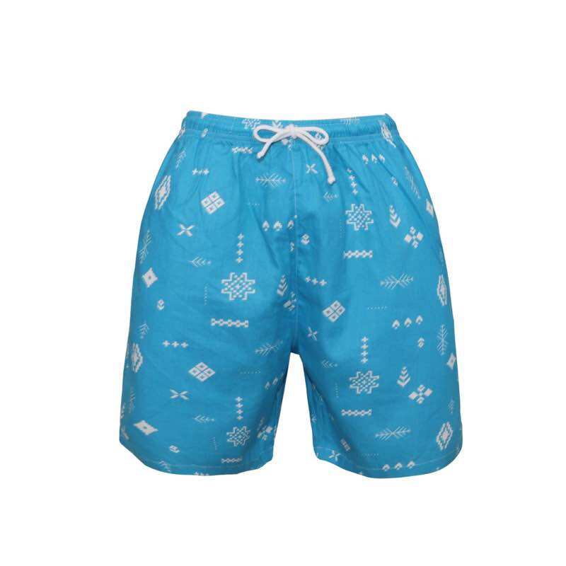 Quần short nam lưng thun hometex