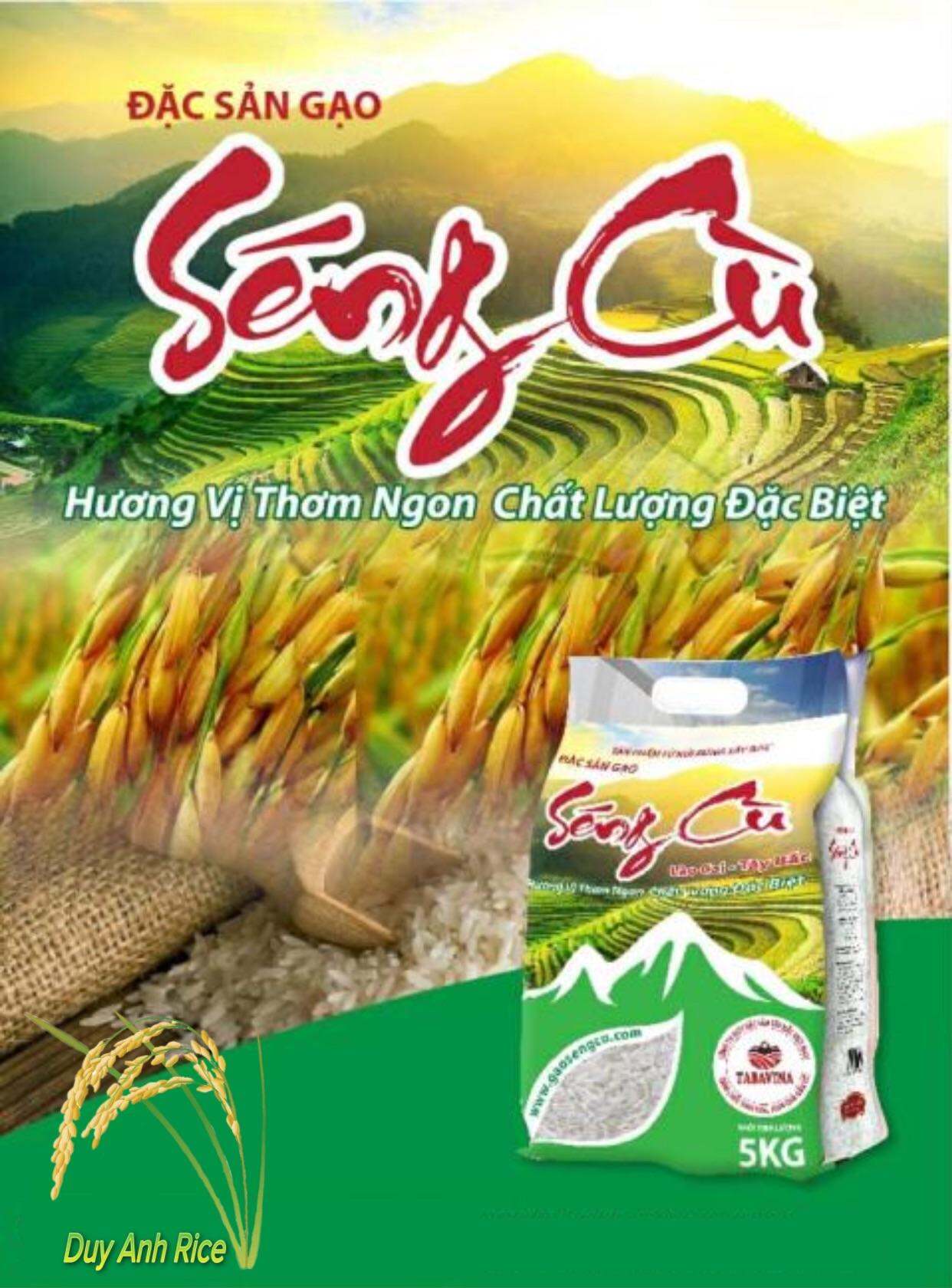 Gạo Séng Cù thơm ngon từ Mường Khương Bát Xát (1kg - 5kg)