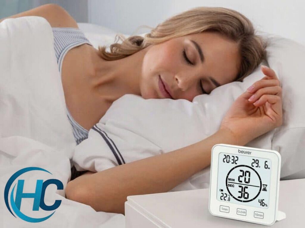 [CHÍNH HÃNG] Nhiệt ẩm kế Beurer HM22 (bảo hành 2 năm)