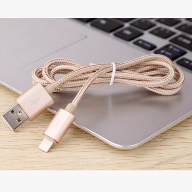 Cáp 3m Bọc Dù Cao Cấp - Cáp Iphone 3m ,1m ,20cm, 3 đầu