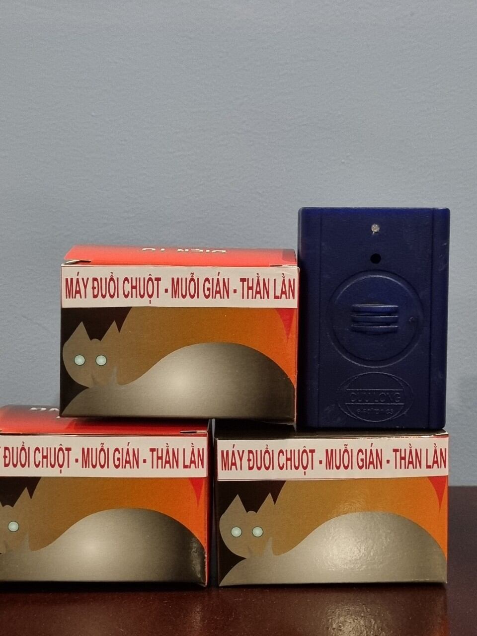 Máy đuổi muỗi gián thằn lằn chuột thạch sùng phiên bản 2023-cửu long sử dụng sóng siêu âm bảo hành đổi mới trong 6 tháng