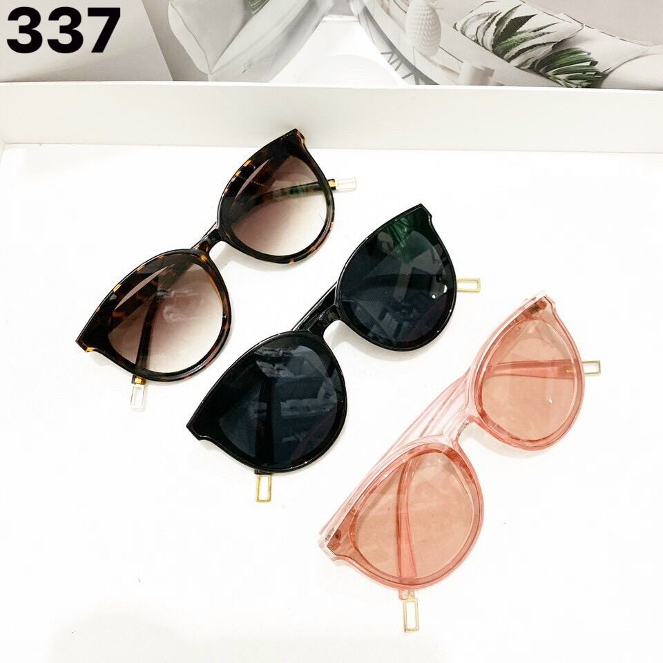 Mắt kính thời trang V tròn