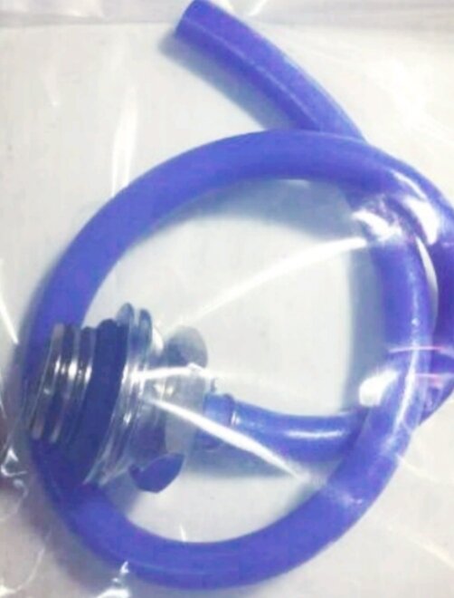 Ốc nhớt thông hơi inox màu....