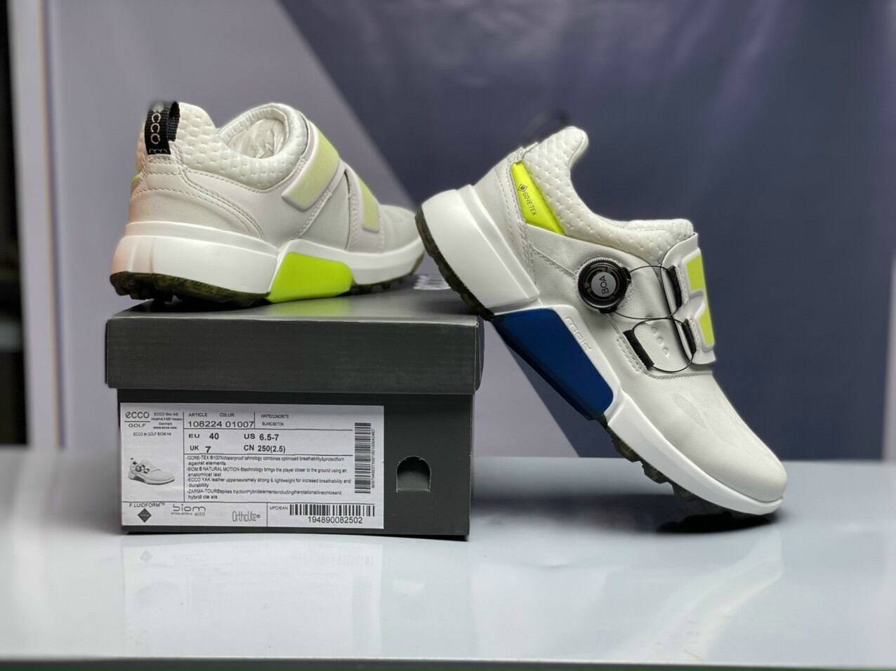 Giày Ecco Golf Biom H4 BOA Gore-Tex