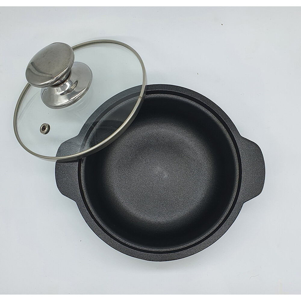 nồi đất kho cá - nồi đất nắp kính - nồi đất hầm cao cấp