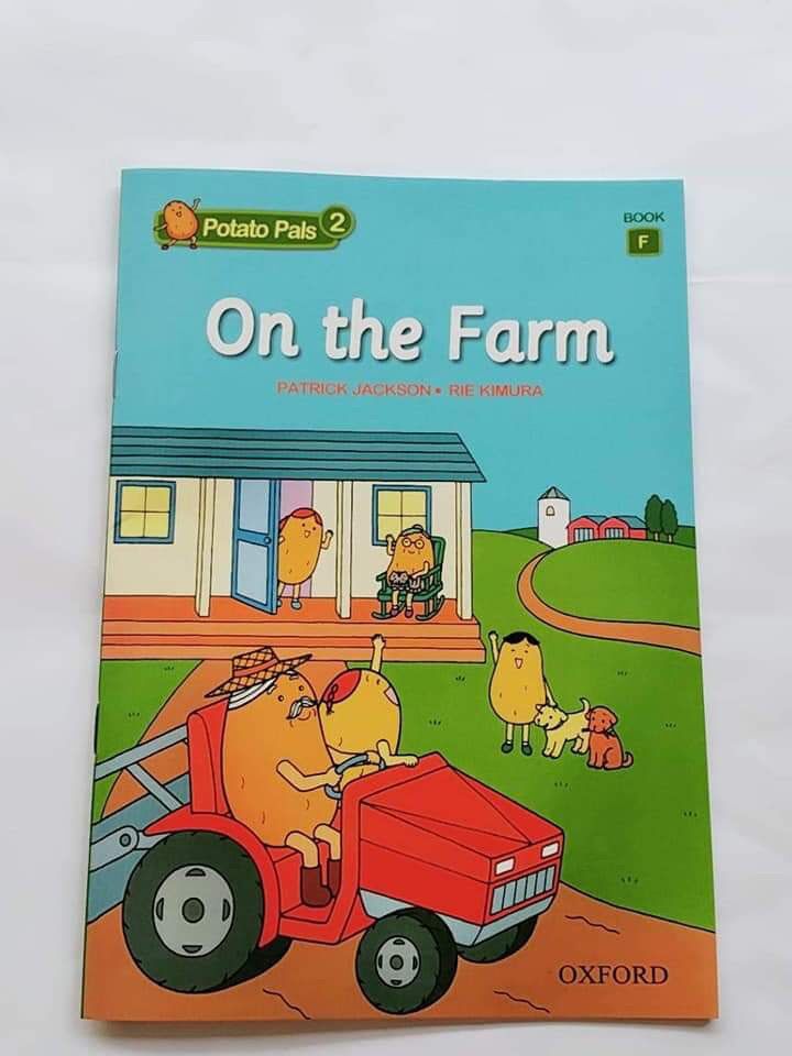 Bộ Potato pals 10 cuốn