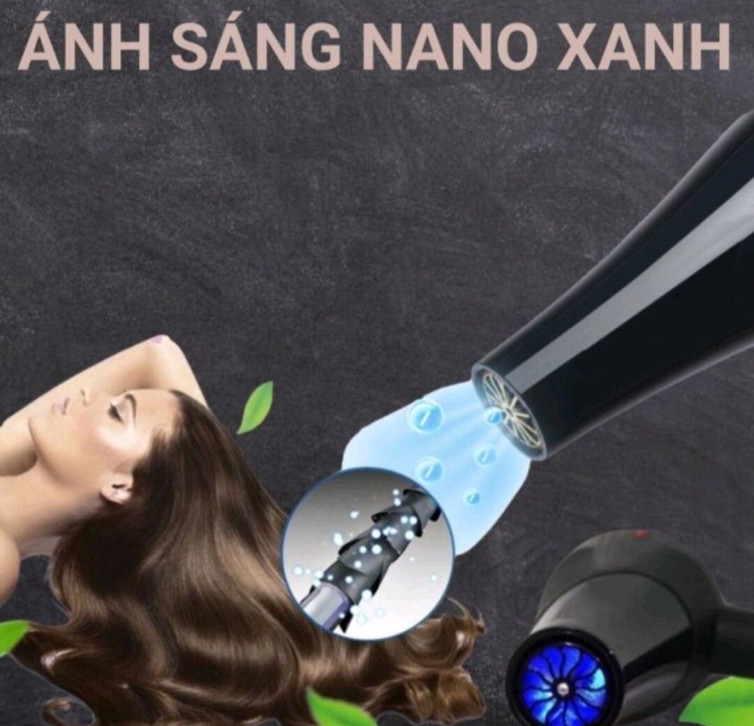 Máy sấy tóc Panasonic - Máy sấy tóc 2 chiều nóng lạnh công suất lớn