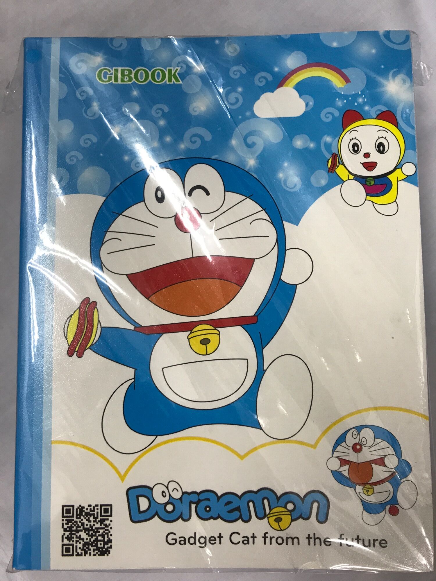 1 lốc 10 cuốn tập 100 trang Doraemon 4 ô ly