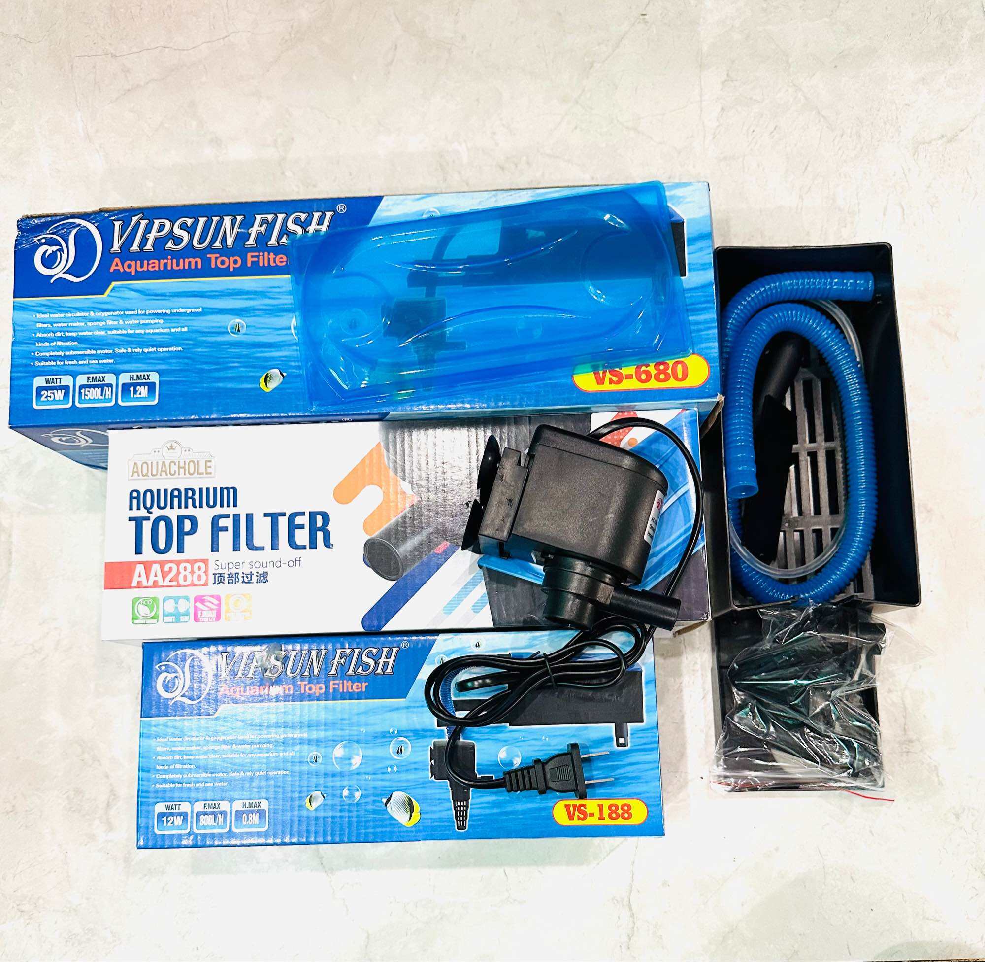 MÁY BƠM VÀ HỢP LỌC NƯỚC VIPSUN VS-680-288-188