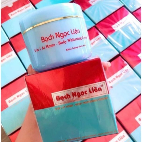 Kem Bạch Ngọc Liên dưỡng ẩm, trắng da