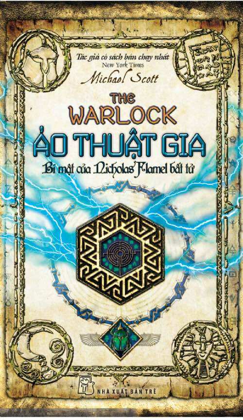 Sách - bí mật của nicholas flamel bất tử. ảo thuật gia