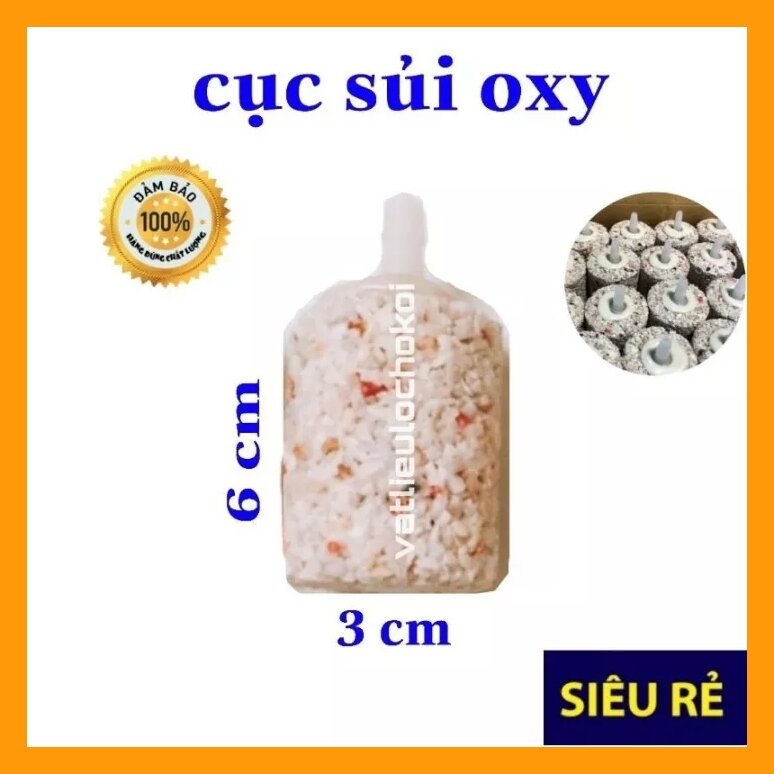 Cục sủi oxy hồ cá, cục sủi mè loại tốt