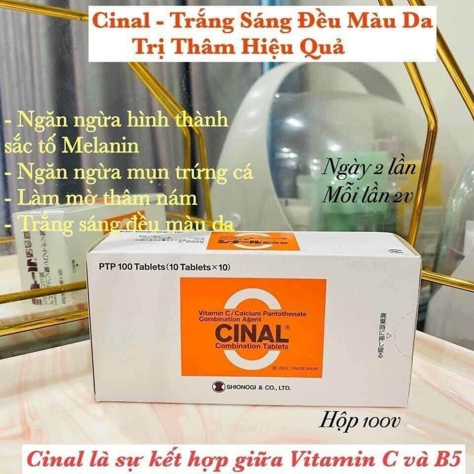 Nước uống vitamin c cinal nhật bản