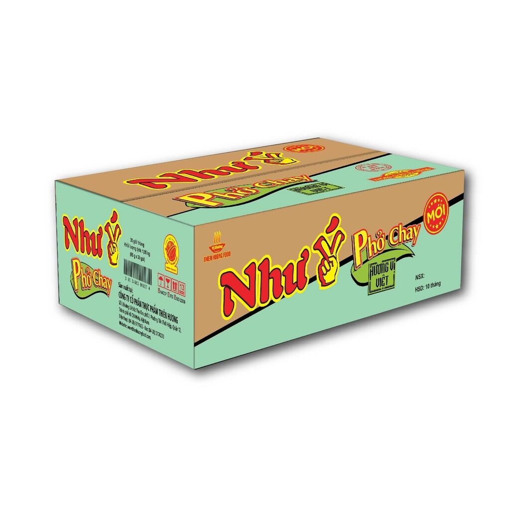 Phở Chay Như Ý ( Thùng 30 Gói )