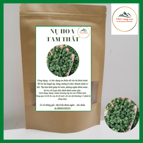 200g nụ tam thất