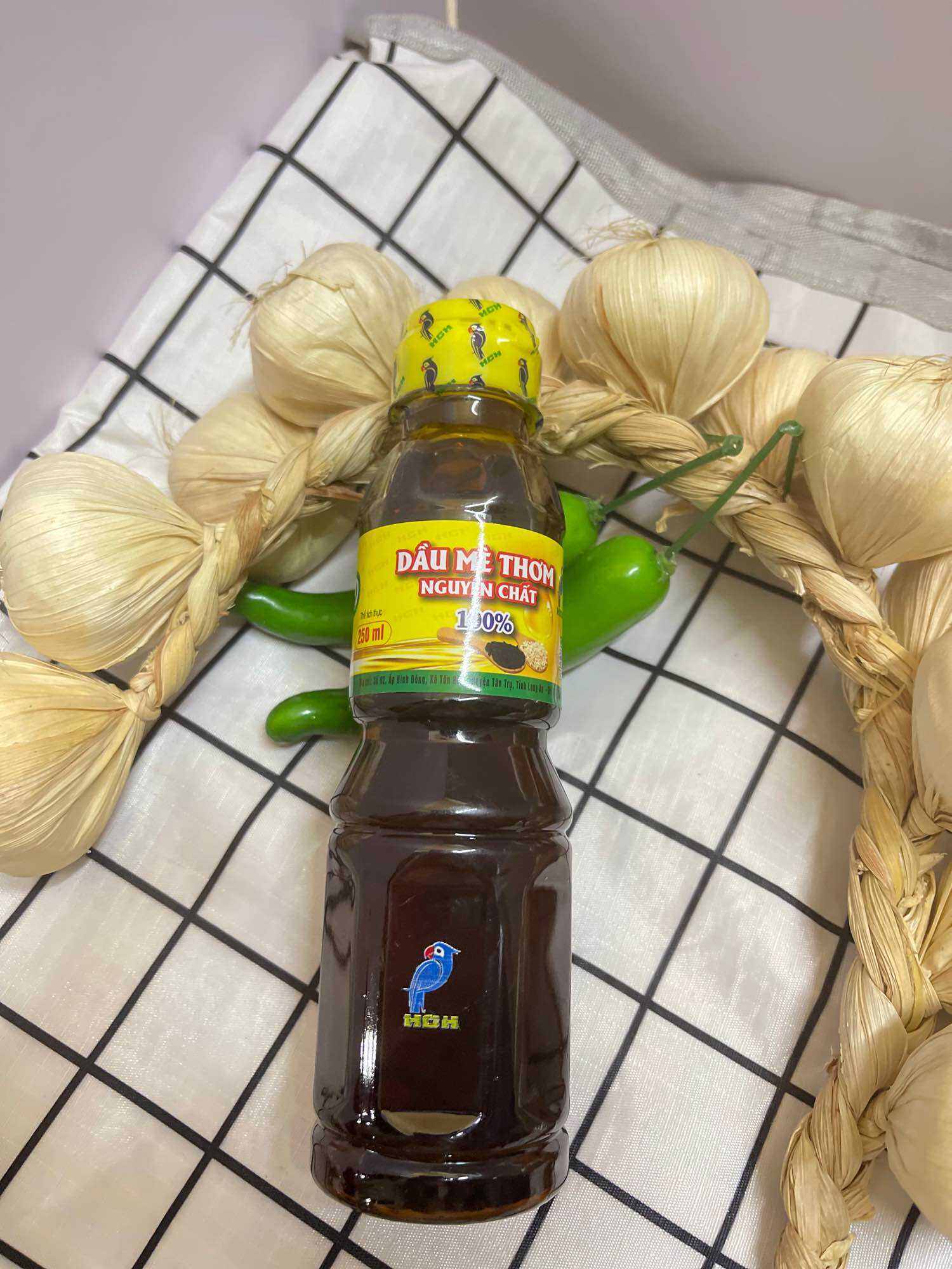DẦU MÈ CON KÉT HCH - 250ML