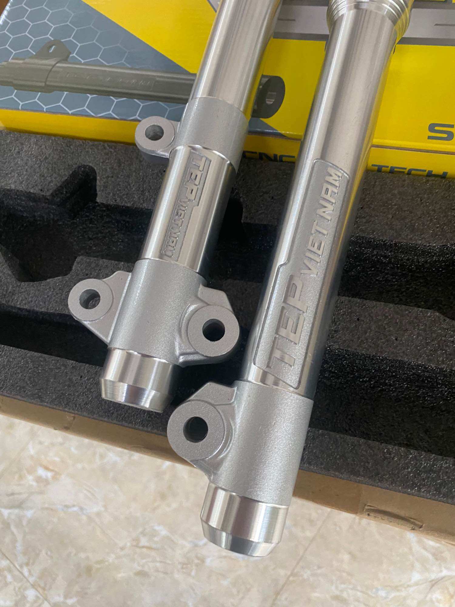 Phuộc Phay CNC cắt ti sẵn 3 phân Sirius 50/110