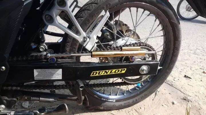 [HCM]Trợ lực gắn catte ( thay thế che sên hoặc ốp pô :)