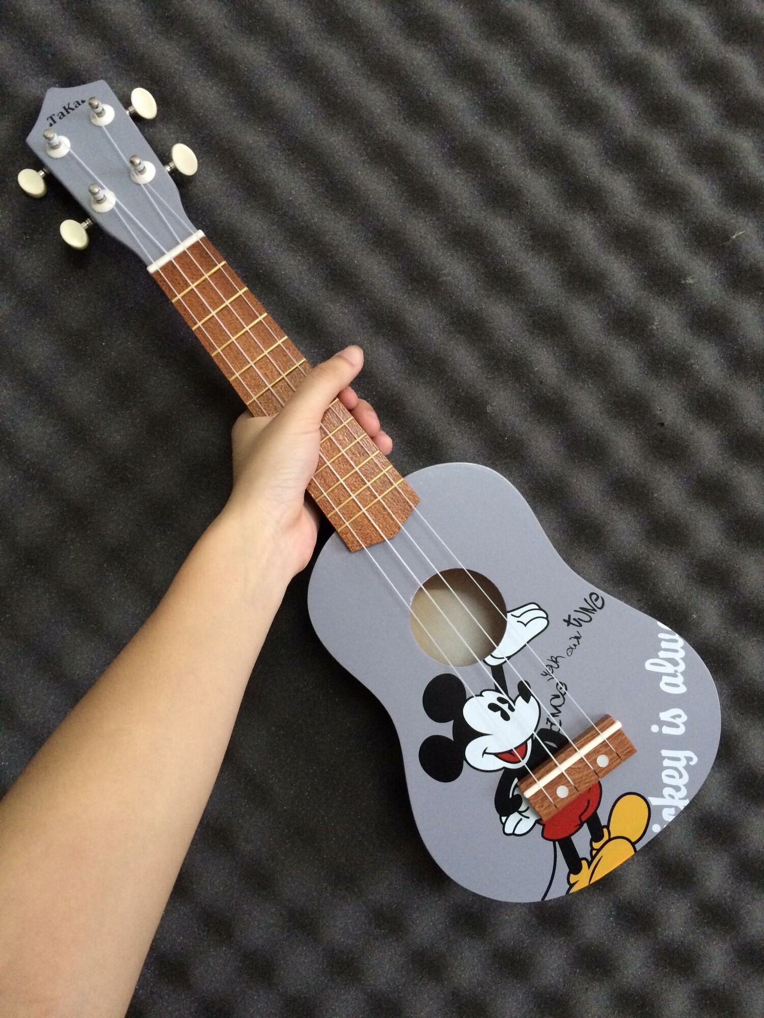 ĐÀN UKULELE SOPRANO 21INCH MICKY