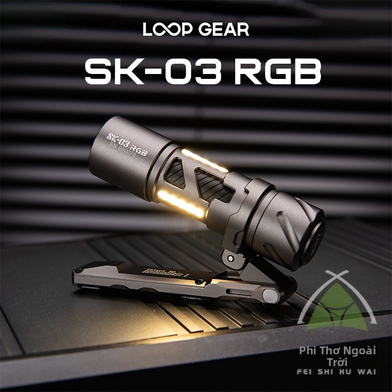 [Multifunctional EDC Flashlight,LOOP  | Multifunctional EDC Flashlight,]