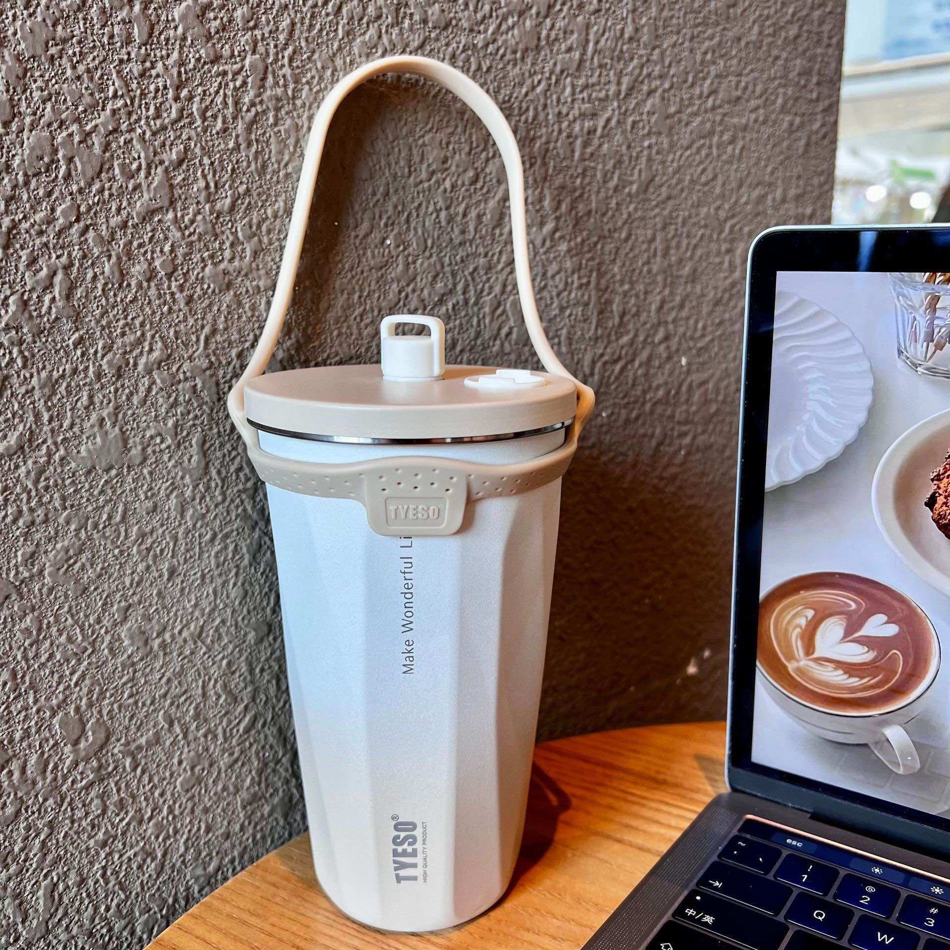 [Chính Hãng] Ly Giữ Nhiệt Tyeso 600ML