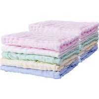 Khăn ăn cho bé bằng cotton mềm