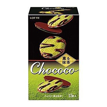 [Ichiban Market] Bánh Quy Socola Lotte Chococo 17 Cái/Hộp