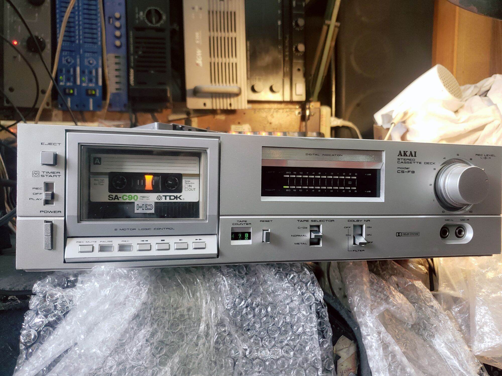 ĐẦU CATSET AKAI STEREO