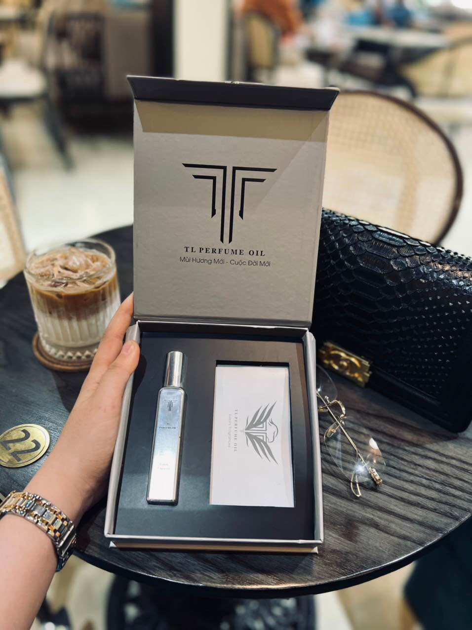 Nước Hoa Tl Perfume oil VESACE EROS