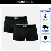 Combo 2 Quần lót nam Trunk Bamboo mềm mại, thấm hút, kháng khuẩn khử mùi - Coolmate