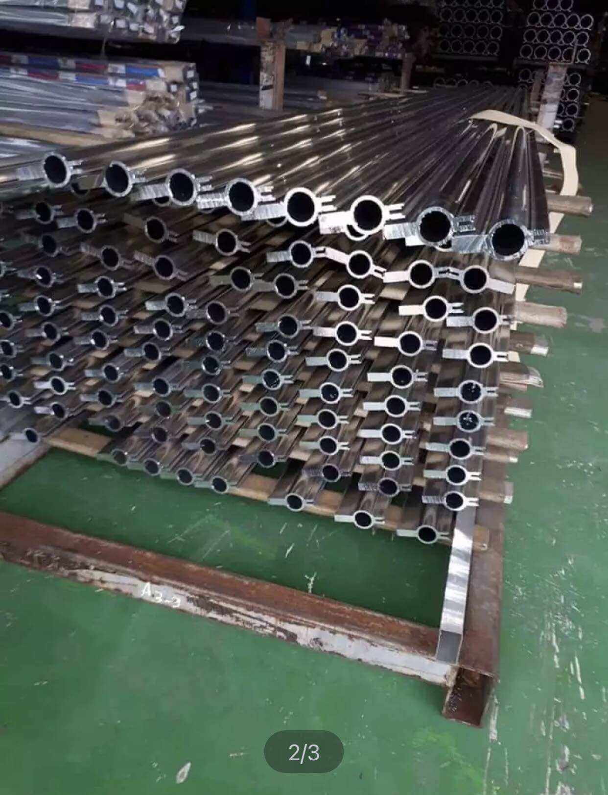 Thanh nhôm 1 lỗ dài 50cm